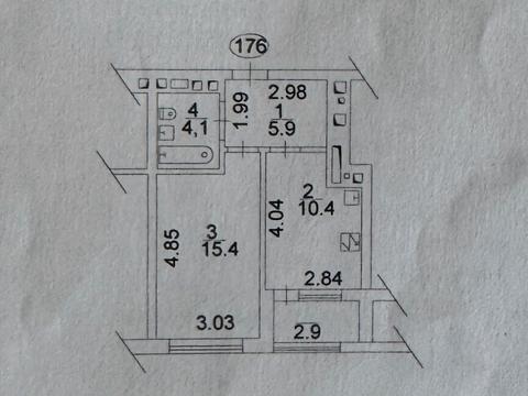 Квартира на просп. Європейського Союзу, 45-А в Києві, ID 178623, фото №13