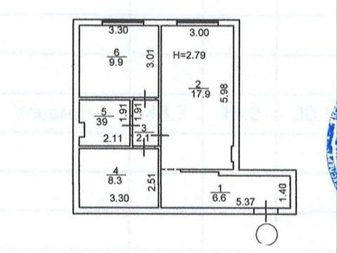 Квартира на вул. Поліська, 4 в Києві, ID 274077, фото №12
