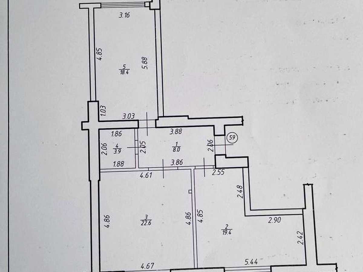 Квартира на вул. Слобідська, 10 в Івано-Франківську, ID 309538, фото №13