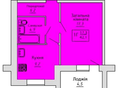 Квартира на вул. Київська в Сумах, ID 293423, фото №3