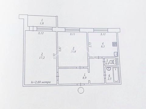 Квартира на вул. Сахарова, 11 в Кривому Розі, ID 176480, фото №15