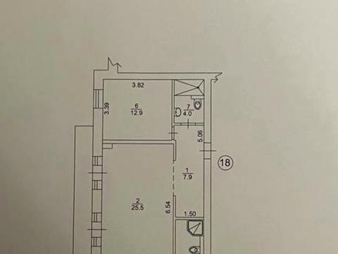 Квартира на вул. Черкаська, 19 в Києві, ID 274247, фото №13