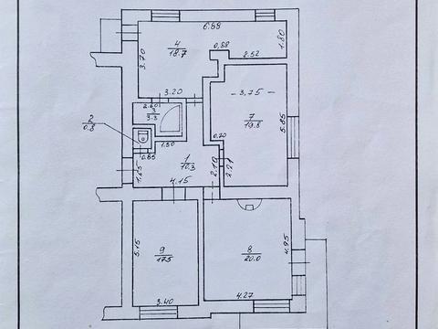 Квартира на вул. Івана Франка, 46 в Івано-Франківську, ID 204359, фото №12