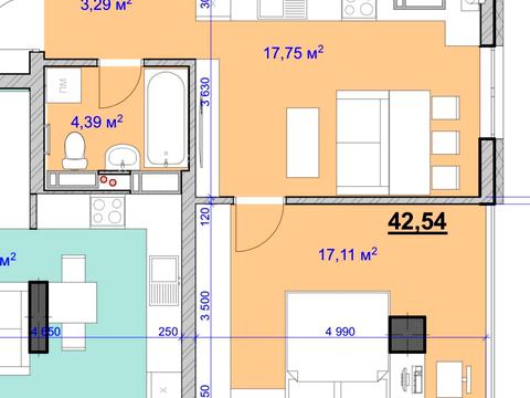 Квартира на вул. Юліана Целевича в Івано-Франківську, ID 250305, фото №17