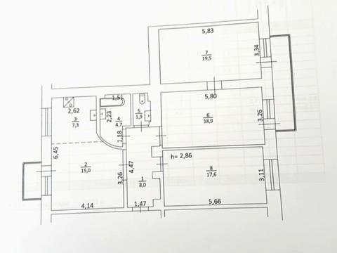 Квартира на вул. Митрополита Василя Липківського, 40 в Києві, ID 218007, фото №35