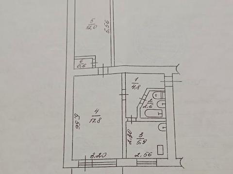 Квартира на вул. Кропивницького, 51 в Кривому Розі, ID 189373, фото №4