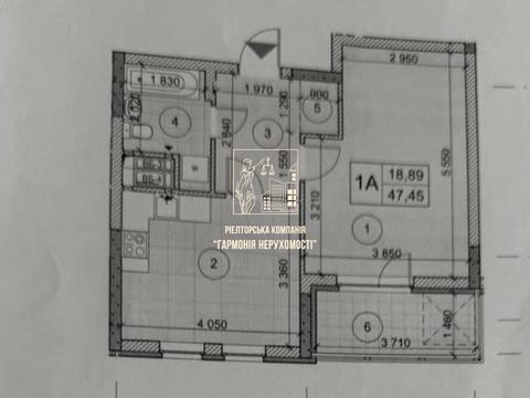 Квартира на вул. Олеся Бердника, 1-В в Києві, ID 218498, фото №5