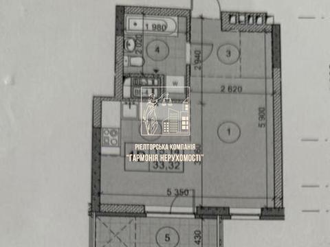 Квартира на вул. Олеся Бердника, 1-Д в Києві, ID 218499, фото №4