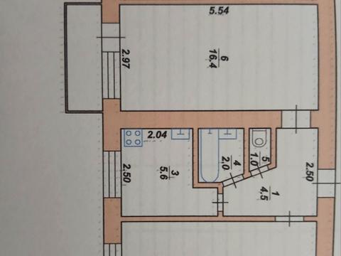 Квартира на вул. Івана Франка, 3 в Житомирі, ID 244248, фото №5