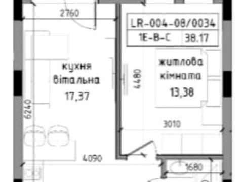 Квартира на вул. Василя Гаджеги, 1-А в Ужгороді, ID 229685, фото №7