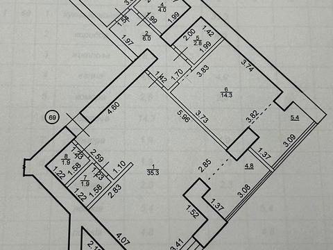 Квартира на вул. Приозерна, 28 в Івано-Франківську, ID 181548, фото №2