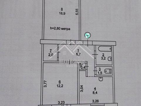Квартира на вул. Катеринівська, 16 в Кривому Розі, ID 167995, фото №18