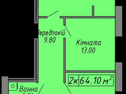 Квартира на вул. Степана Бандери в Івано-Франківську, ID 184865, фото №9