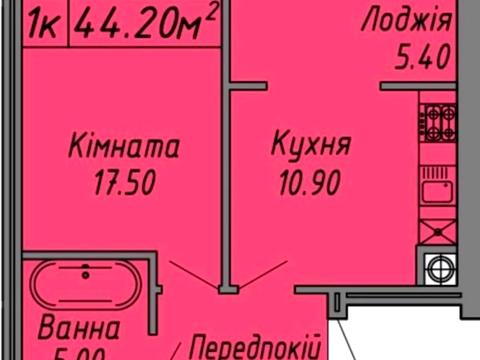 Квартира на вул. Степана Бандери в Івано-Франківську, ID 182010, фото №24