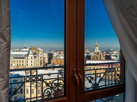 Квартира на вул. Івана Франка, 4-Б в Києві, ID 268134, фото №1
