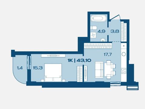 Квартира на вул. Вовчинецька, 6 в Івано-Франківську, ID 169988, фото №5