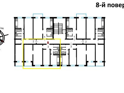 Квартира на вул. Дніпровська набережна, 5-А в Києві, ID 172482, фото №22