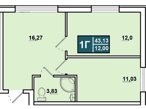 Квартира на вул. Антонія Михайловського в Київ, ID 264689, фото №5