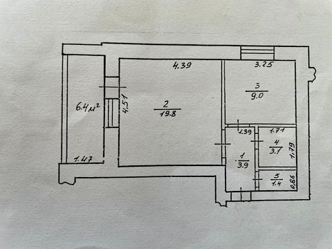 Квартира на вул. Федьковича, 90 в Івано-Франківську, ID 270978, фото №17