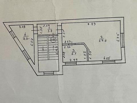 Квартира на вул. Угорницька, 10а в Івано-Франківську, ID 208624, фото №10