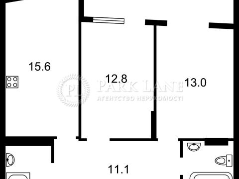 Квартира на вул. Дубищанська, 4 в Києві, ID 252005, фото №8