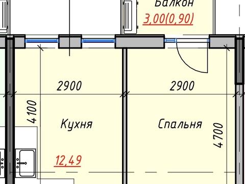 Квартира на вул. Радісна в Одесі, ID 190234, фото №6