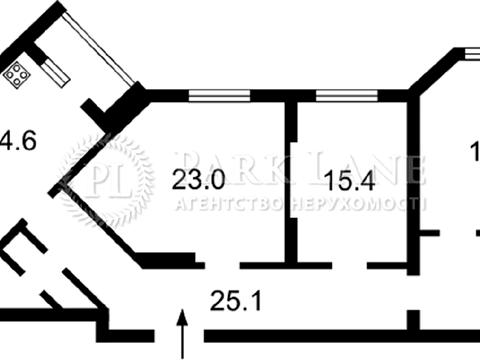 Квартира на вул. Олександра Мишуги, 12 в Києві, ID 184028, фото №15
