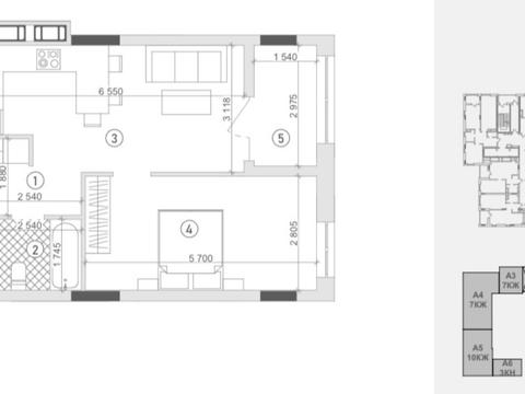 Квартира на вул. Під Голоском в Львові, ID 211391, фото №4