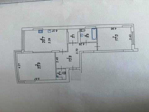 Квартира на вул. Дніпровська набережна, 14 в Києві, ID 164496, фото №26