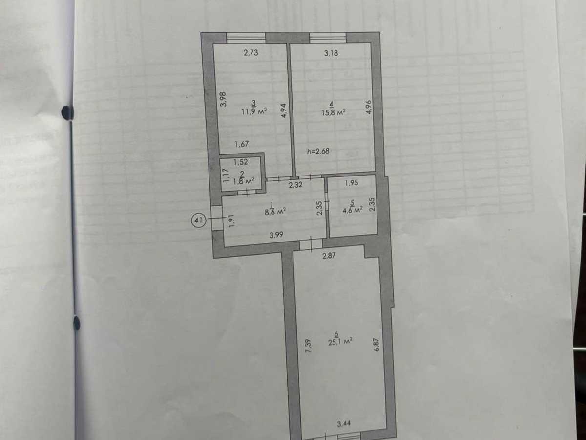 Квартира на вул. Краківська вул., 6/4 в Івано-Франківську, ID 305801, фото №17