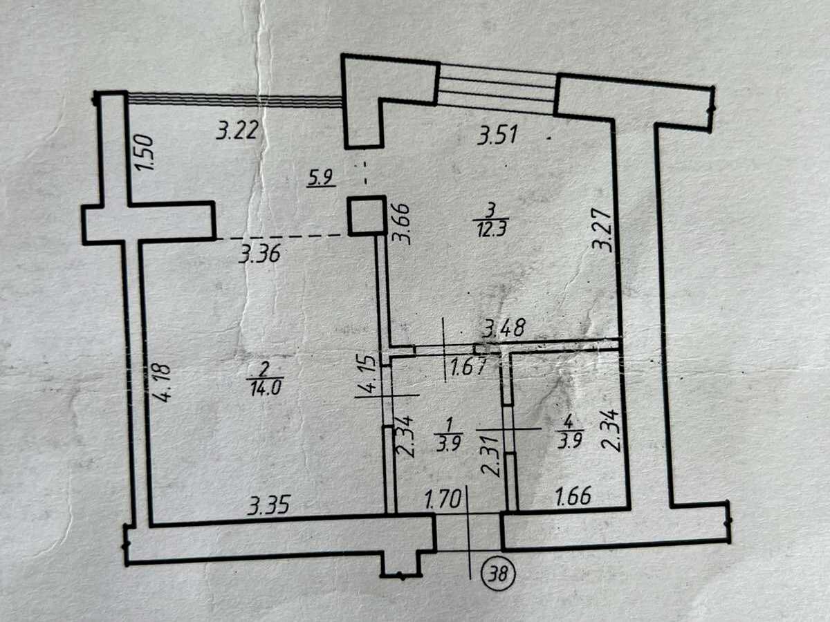 Квартира на вул. Слобідська, 5 в Івано-Франківську, ID 309533, фото №11