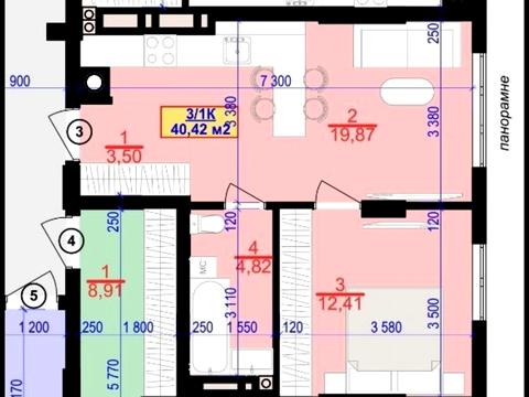 Квартира на вул. Національної Гвардії, 4 в Івано-Франківську, ID 186343, фото №10