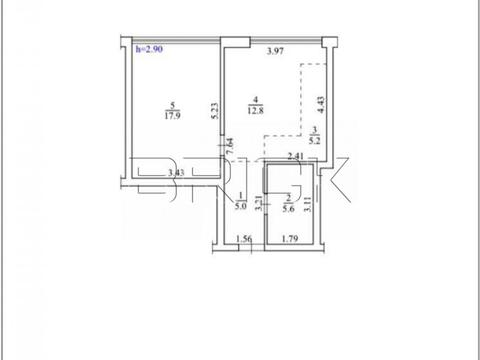 Квартира на вул. Саперне Поле, 5-А в Києві, ID 163024, фото №8
