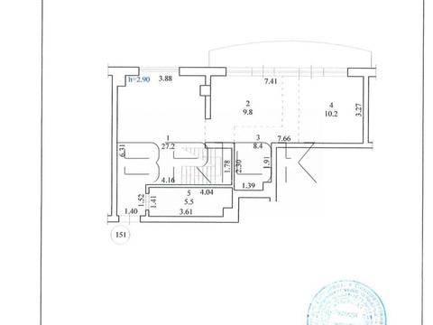 Квартира на вул. Саперне Поле, 5-А в Києві, ID 179241, фото №8