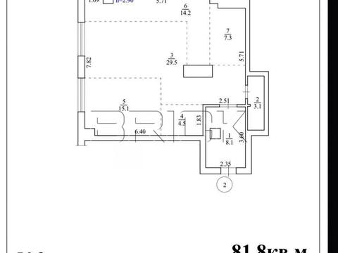 Квартира на вул. Саперне Поле, 5-А в Києві, ID 166418, фото №8