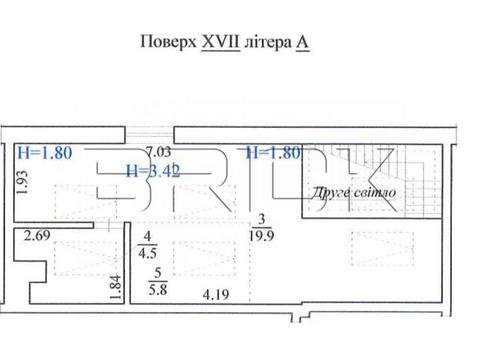 Квартира на вул. Кубанської України, 33-А в Києві, ID 175109, фото №8