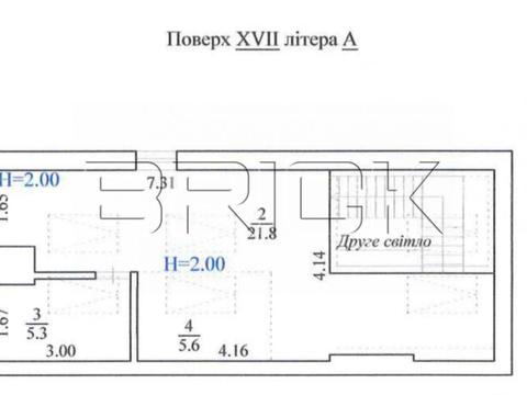 Квартира на вул. Кубанської України, 33-А в Києві, ID 207390, фото №8