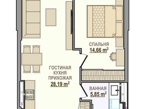 Квартира на вул. Генуезька, 1-Е в Одесі, ID 171669, фото №14