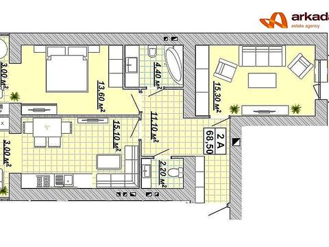 Квартира на вул. Княгинин, 11 в Івано-Франківську, ID 240708, фото №13