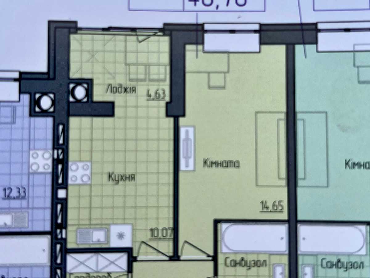 Квартира на шосе Старокостянтинівське в Хмельницькому, ID 393080, фото №2