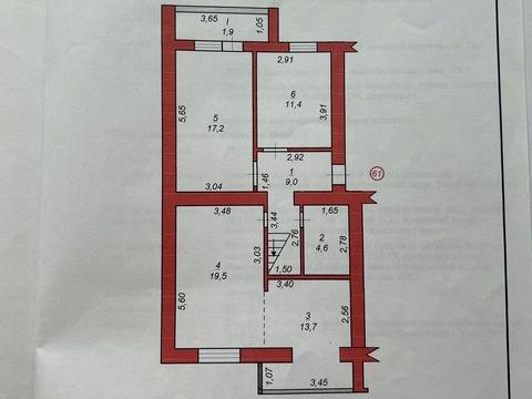 Квартира на вул. Вовчинецька, 219-А в Івано-Франківську, ID 201549, фото №33