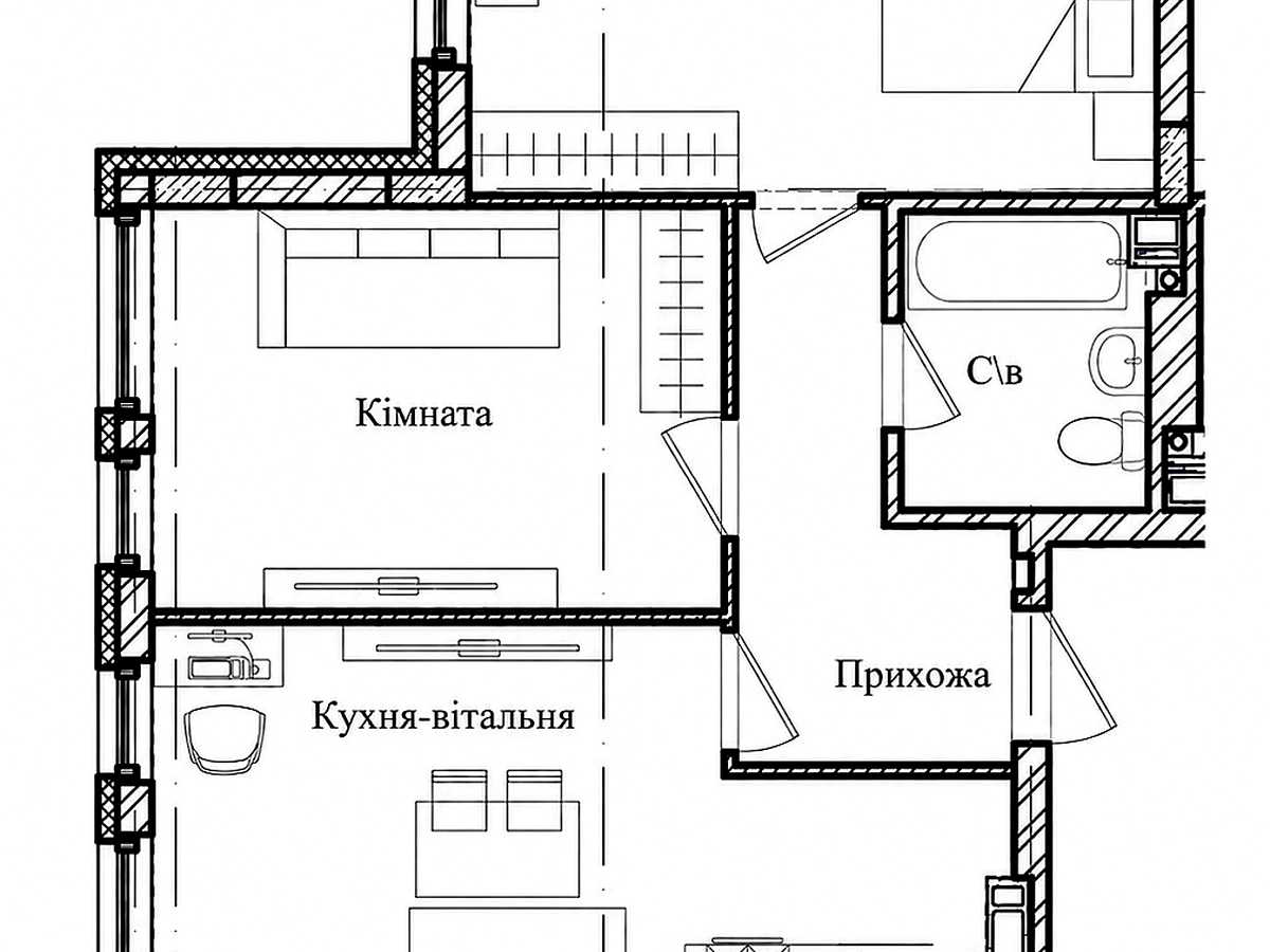Квартира на вул. Володимирська, 36А в Києві, ID 313196, фото №7