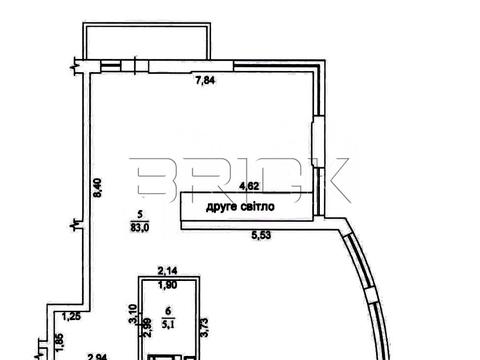 Квартира на вул. Антоновича, 109 в Києві, ID 162516, фото №46