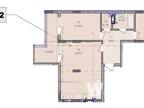 Квартира на вул. Капушанська, 184 в Ужгороді, ID 224535, фото №8