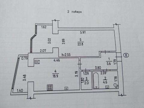 Квартира на вул. Шевченка бульв., 150/1 в Черкасах, ID 247586, фото №8