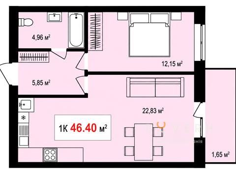 Квартира на вул. Гетьмана Мазепи в Івано-Франківську, ID 167295, фото №13