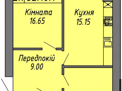 Квартира на вул. Бандери, 60 в Івано-Франківську, ID 178781, фото №27