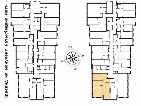 Квартира на вул. Старонаводницька, 42-44 в Києві, ID 187538, фото №24