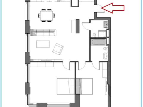 Квартира на вул. Старонаводницька, 42-44 в Києві, ID 187538, фото №25