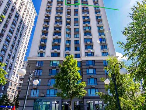 Квартира на вул. Кам'янська, 6 в Києві, ID 169048, фото №17